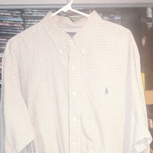 Men's xxl Ralph Lauren Polo long-sleeve shirt .